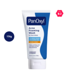 PanOxyl Acne Foaming Wash with 10% Benzoyl Peroxide (156g)
