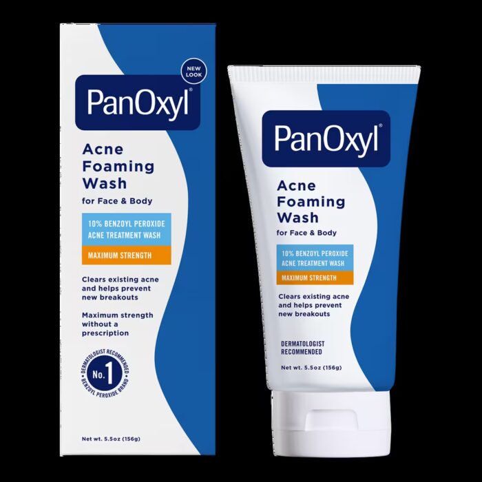 PanOxyl Acne Foaming Wash with 10% Benzoyl Peroxide (156g) - Image 3