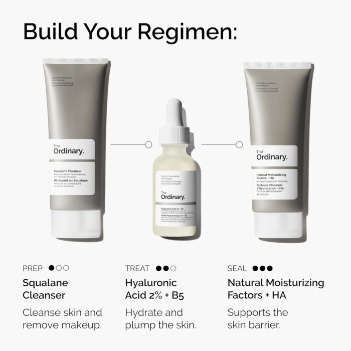 The Ordinary Hyaluronic Acid 2% + B5 Serum (30mL) - Image 5