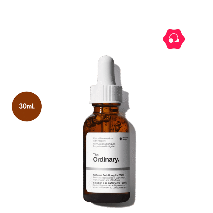 The Ordinary Caffeine Solution 5% + EGCG Eye Serum