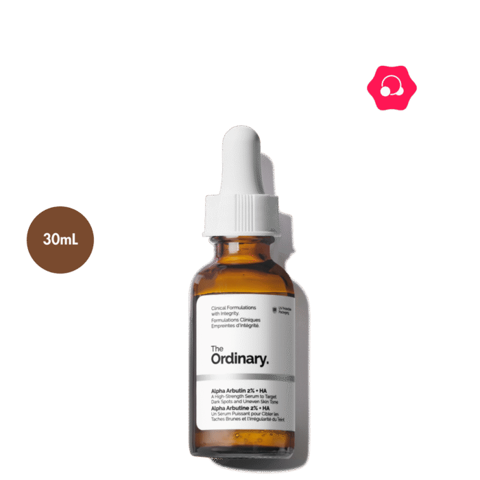 The Ordinary Alpha Arbutin 2% + HA Serum