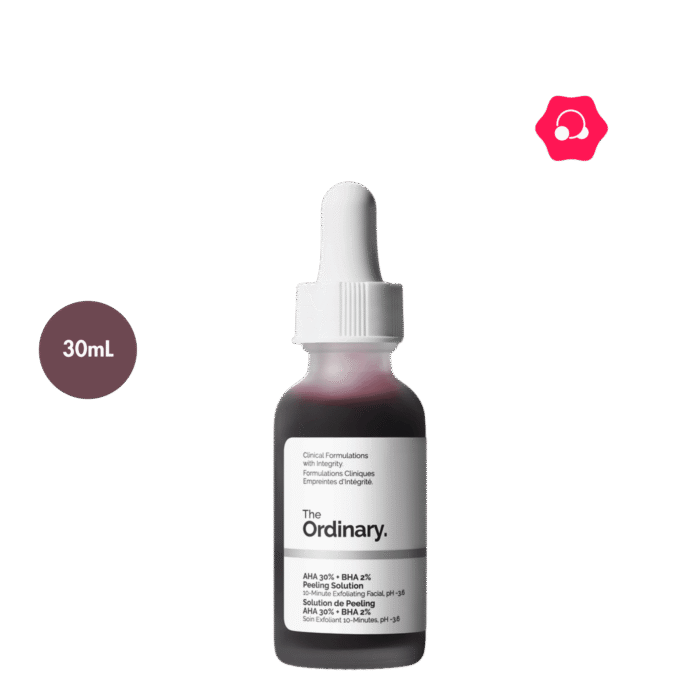The Ordinary AHA 30% + BHA 2% Peeling Solution Serum
