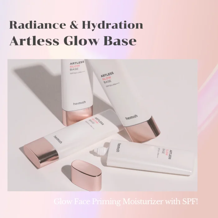 heimish Artless Glow Base SPF 50+ PA+++ (40mL) - Image 5