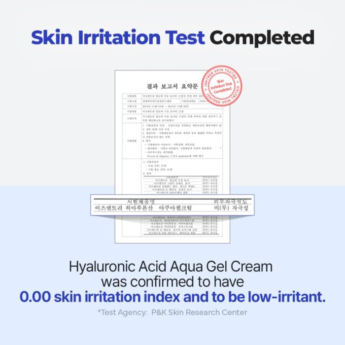 ISNTREE Hyaluronic Acid Watery Sun Gel SPF 50+ PA++++ (50mL) - Image 6