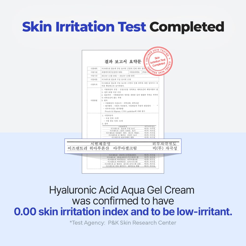 51hWTMUlNPL._SL1000_ ISNTREE Hyaluronic Acid Watery Sun Gel SPF 50+ PA++++ (50mL) - Image 6