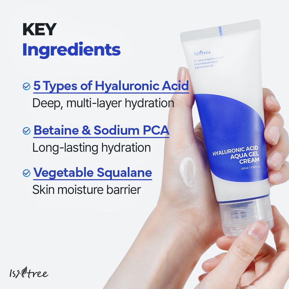 61Jn0gqdRqL._SL1000_ ISNTREE Hyaluronic Acid Watery Sun Gel SPF 50+ PA++++ (50mL) - Image 5