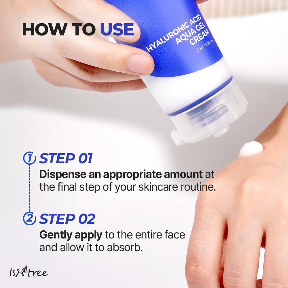 61QBTXrusjL._SL1000_ ISNTREE Hyaluronic Acid Watery Sun Gel SPF 50+ PA++++ (50mL) - Image 8