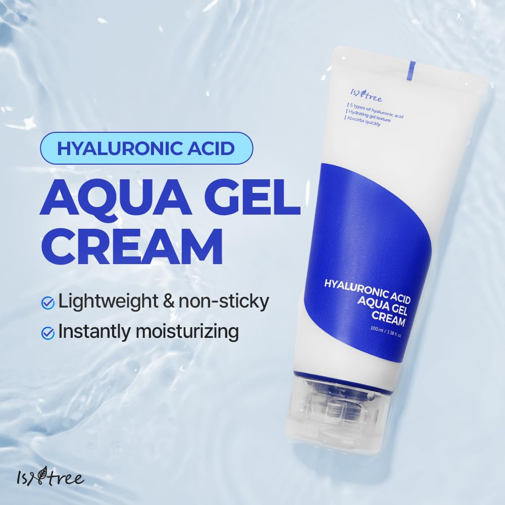 61VA4EdIU2L._SL1000_ ISNTREE Hyaluronic Acid Watery Sun Gel SPF 50+ PA++++ (50mL) - Image 2