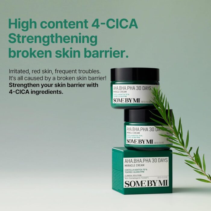 SOME BY MI AHA BHA PHA 30 Days Miracle Cream (60g) - Image 5