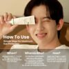 AXIS-Y Complete No-Stress Physical Sunscreen Ver. 3 SPF50+ PA++++ Miniature (10mL) - Image 7