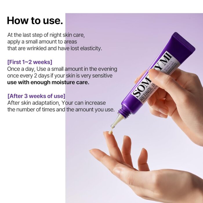 SOME BY MI Retinol Intense Advanced Triple Action Eye Cream (30mL) - Image 7