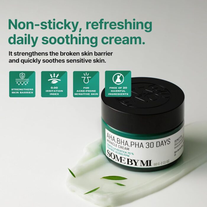 SOME BY MI AHA BHA PHA 30 Days Miracle Cream (60g) - Image 2