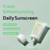 iUNIK Centella Calming Daily Sunscreen SPF50+ PA++++ (60mL) - Image 3