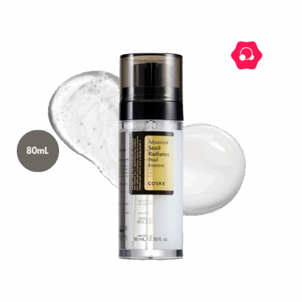 COSRX Advanced Snail Radiance Dual Essence (80mL)