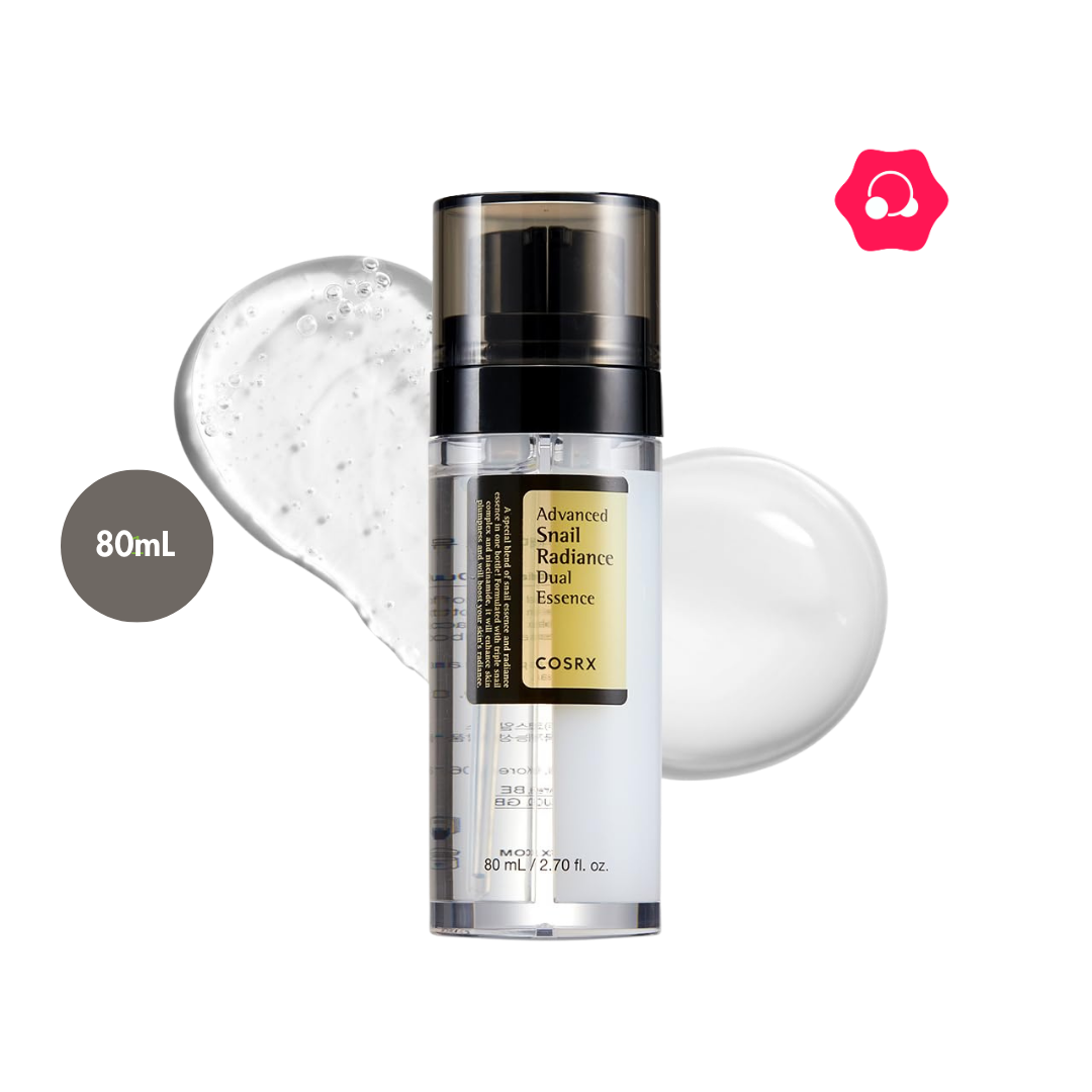 COSRX Advanced Snail Radiance Dual Essence (80mL) COSRX Advanced Snail Radiance Dual Essence (80mL)