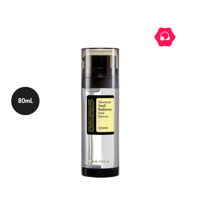 COSRX Advanced Snail Radiance Dual Essence (80mL)