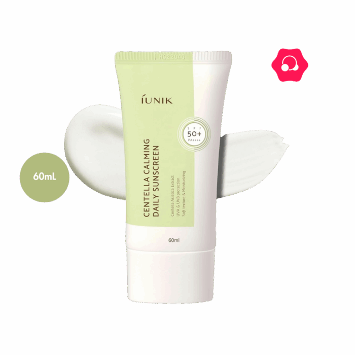 iUNIK Centella Calming Daily Sunscreen SPF50+ PA++++