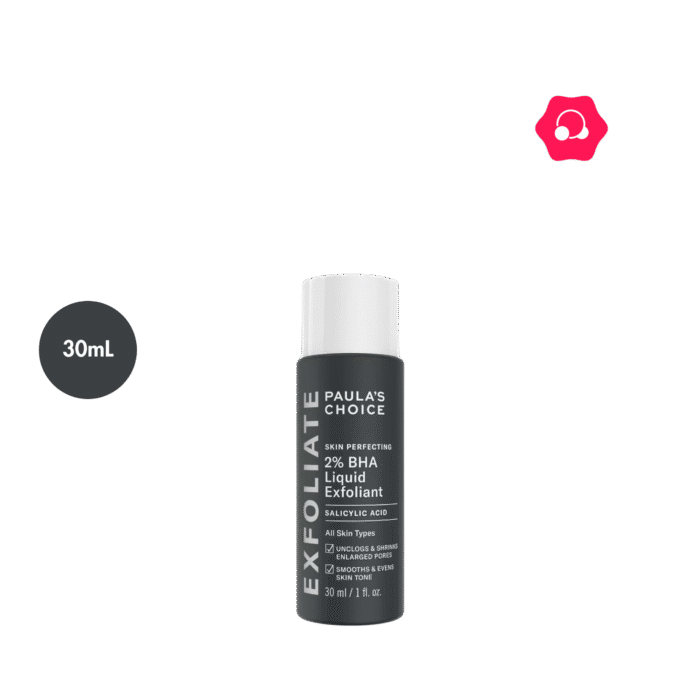 Paula’s Choice Skin Perfecting 2% BHA Liquid Exfoliant Travel Size
