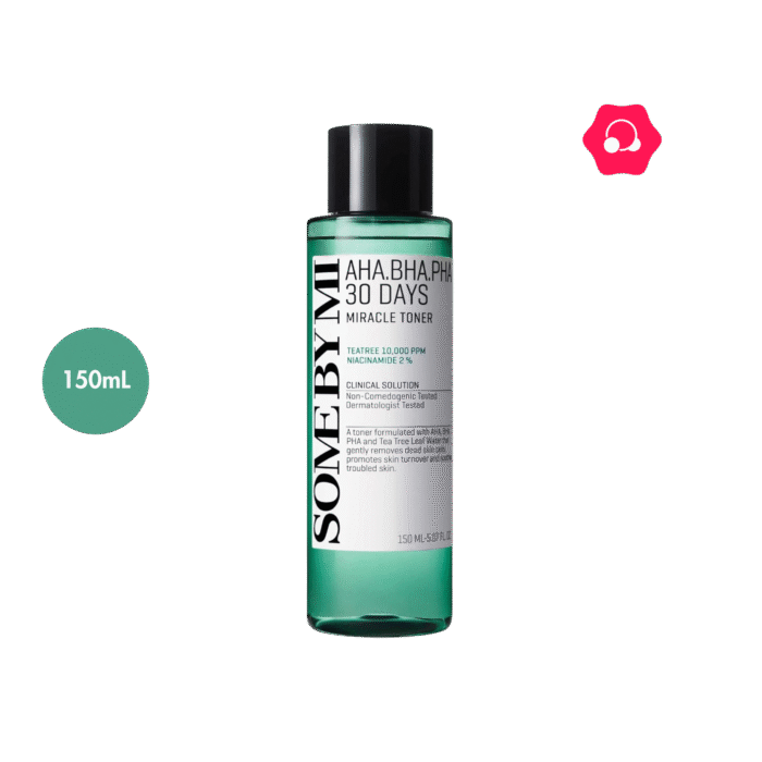 SOME BY MI AHA BHA PHA 30 Days Miracle Toner (150mL)