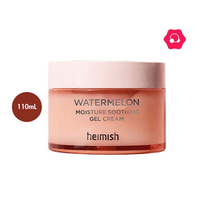 heimishWatermelon Moisture Soothing Gel Cream