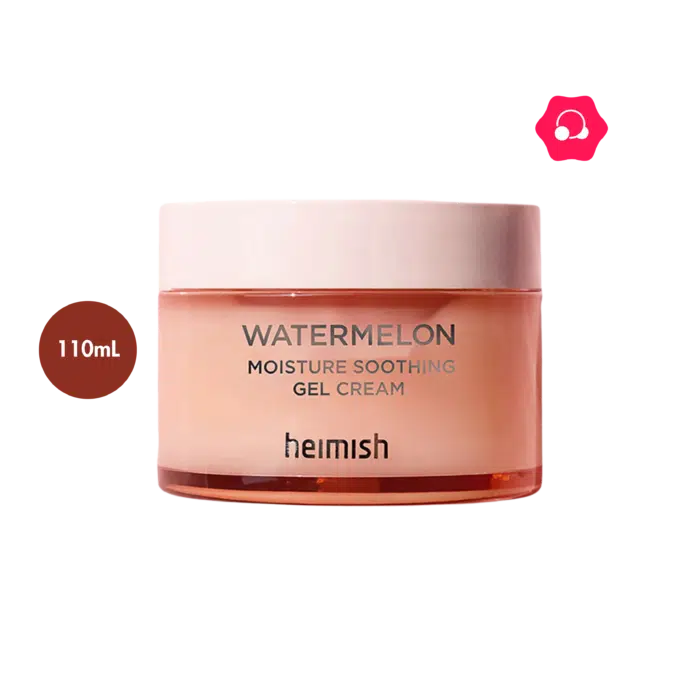 heimishWatermelon Moisture Soothing Gel Cream