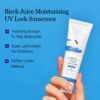 ROUND LAB Birch Moisturizing Sunscreen SPF 50+ PA++++ (50mL) - Image 3