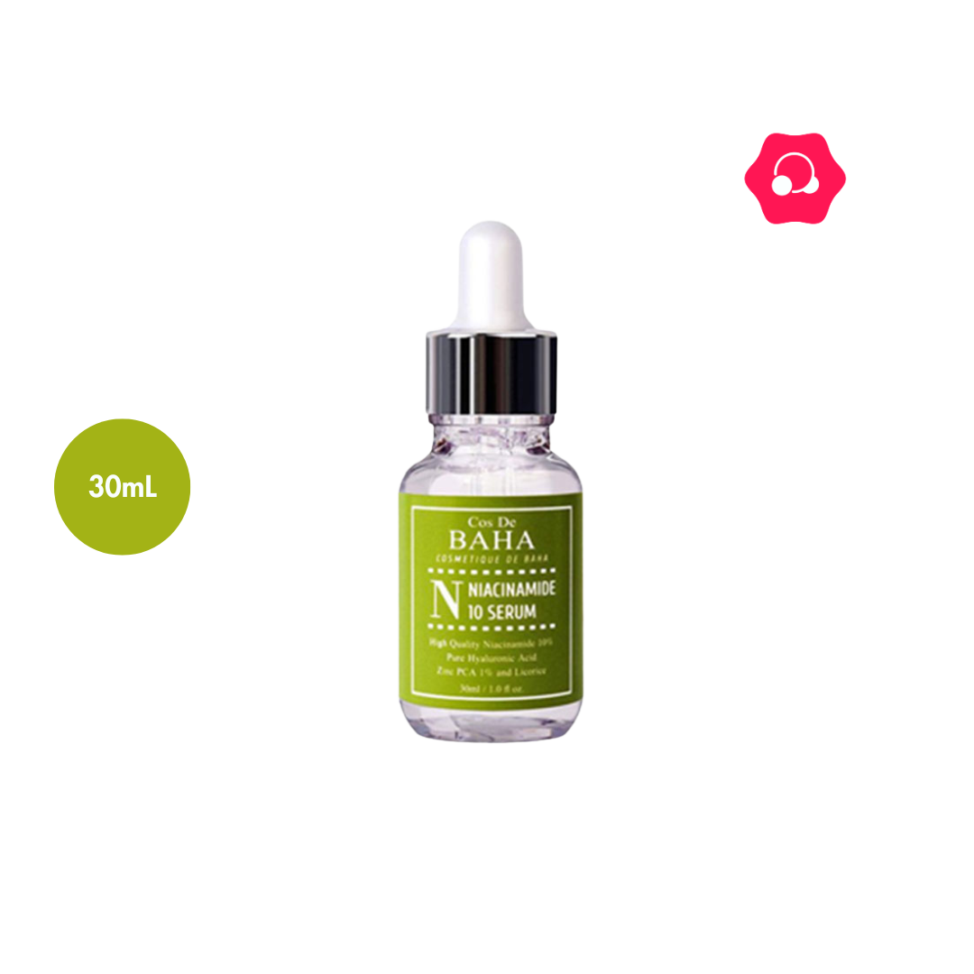 Cos De BAHA N Niacinamide 10 Serum (30mL)