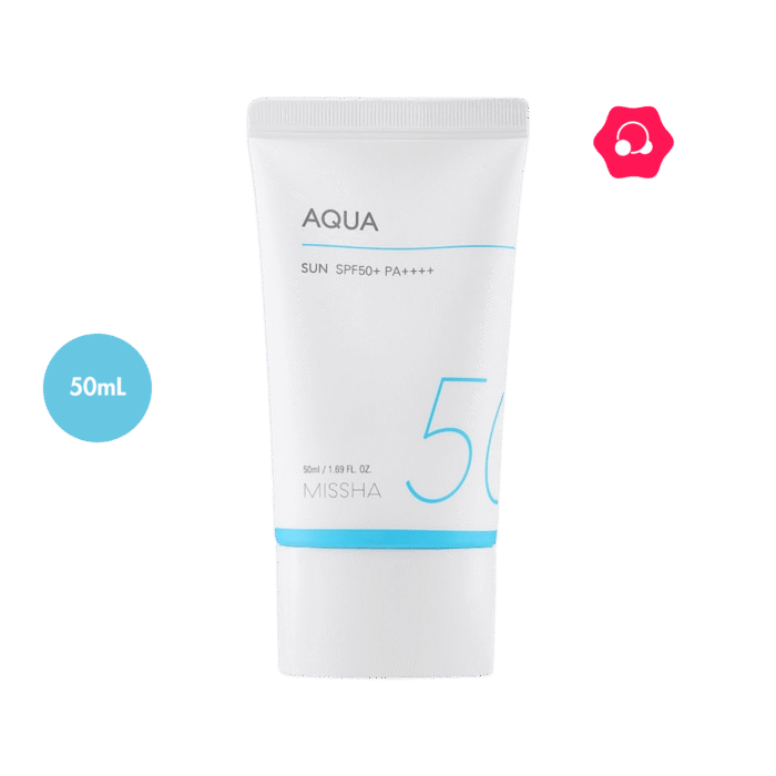 MISSHA All-Around Safe Block Aqua Sun Gel SPF50+ PA++++