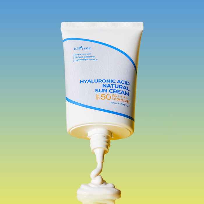 ISNTREE Hyaluronic Acid Natural Sun Cream SPF50+ PA++++ (50mL) - Image 3