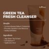 ISNTREE Green Tea Fresh Cleanser (120mL) - Image 5