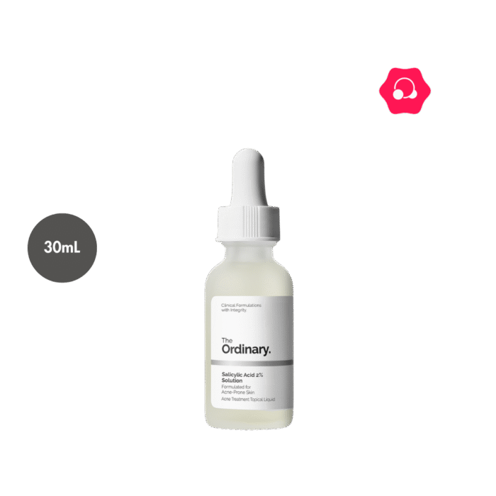 The Ordinary Salicylic Acid 2% Solution Serum