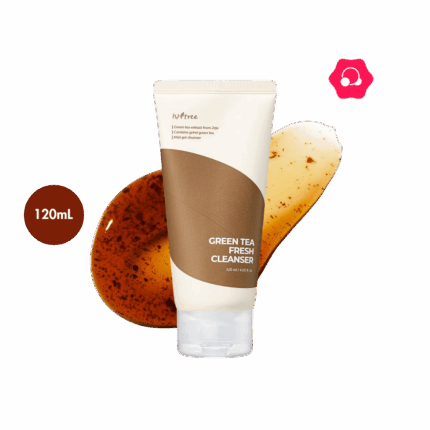 ISNTREE Green Tea Fresh Cleanser (120mL)