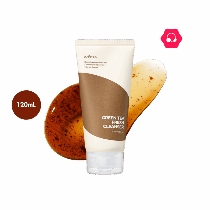 ISNTREE Green Tea Fresh Cleanser (120mL)