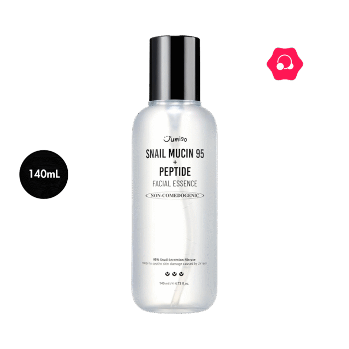 JUMISO Snail Mucin 95% + Peptide Essence (140mL)