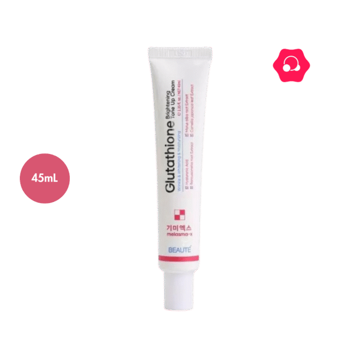 BEAUTE MELASMA-X Glutathione Brightening Tone Up Cream (45mL) - Image 1