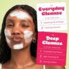 THE FACE SHOP Rice Water Bright Foaming Cleanser (150mL) - Image 4