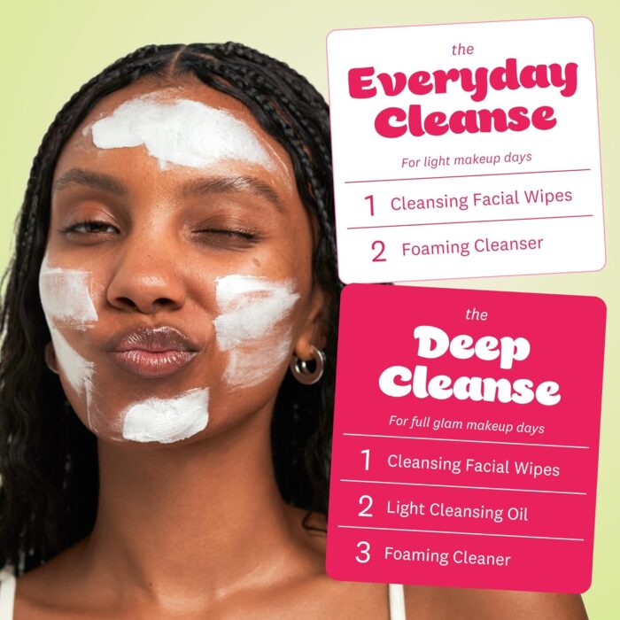 THE FACE SHOP Rice Water Bright Foaming Cleanser (150mL) - Image 4