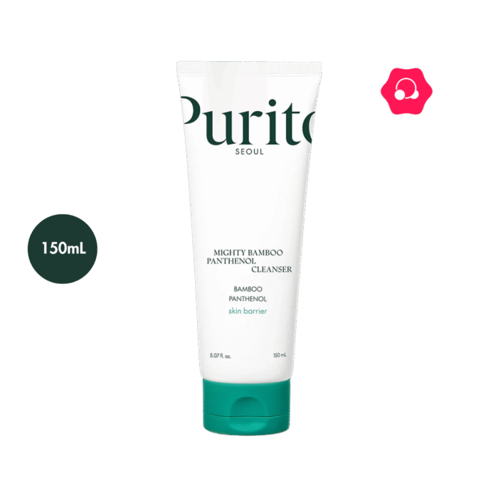 PURITO SEOUL Mighty Bamboo Panthenol Cleanser