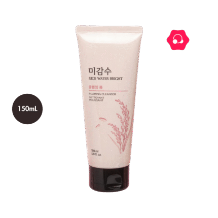 THE FACE SHOP Rice Water Bright Foaming Cleanser
