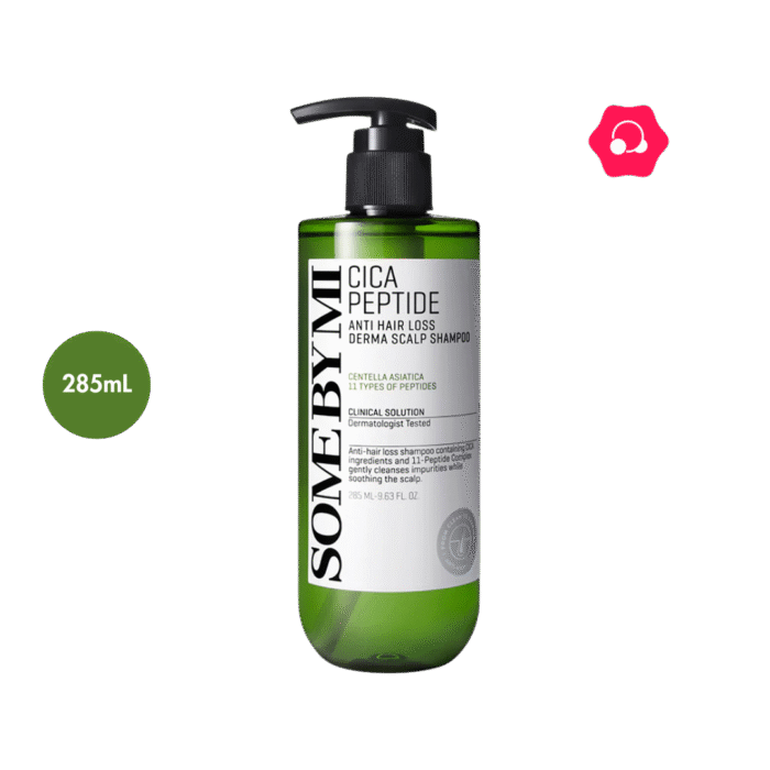 SOME BY MI Cica Peptide Anti Hair Loss Derma Scalp Shampoo