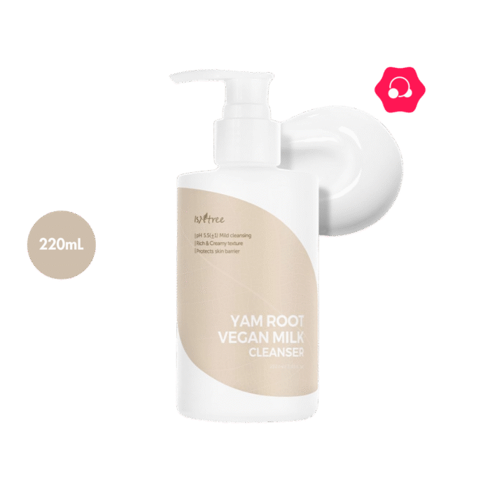 ISNTREE Yam Root Vegan Milk Cleanser