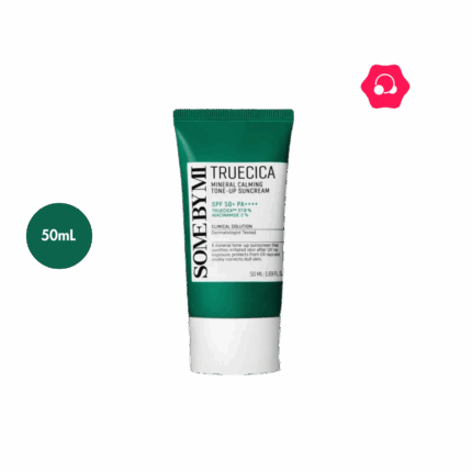 SOME BY MI Truecica Mineral Calming Tone Up Suncream SPF50+ PA++++