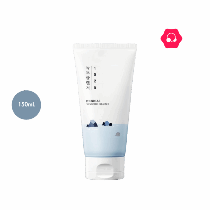 Round Lab 1025 Dokdo Cleanser (150ml)
