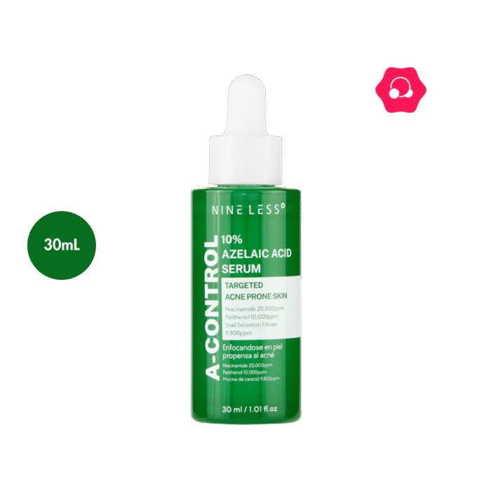 NINELESS A-Control 10% Azelaic Acid Serum (30mL)