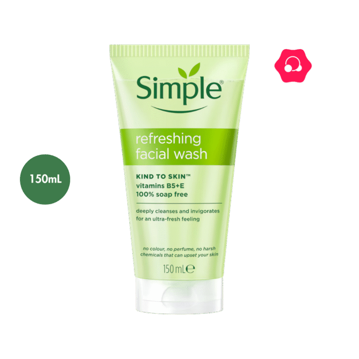 Simple Kind to Skin Refreshing Facial Gel Wash