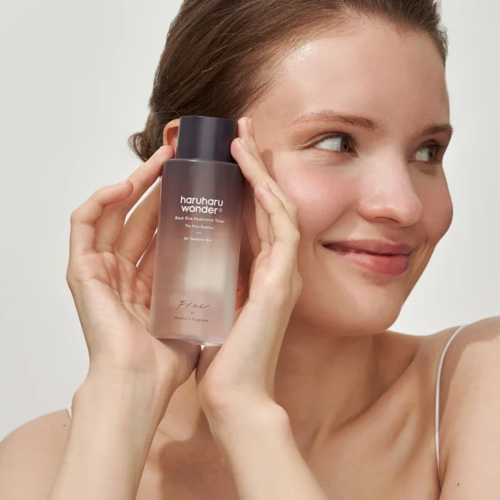 haruharu wonder Black Rice Hyaluronic Toner Free Of Alcohol & Fragrance (150mL) - Image 5