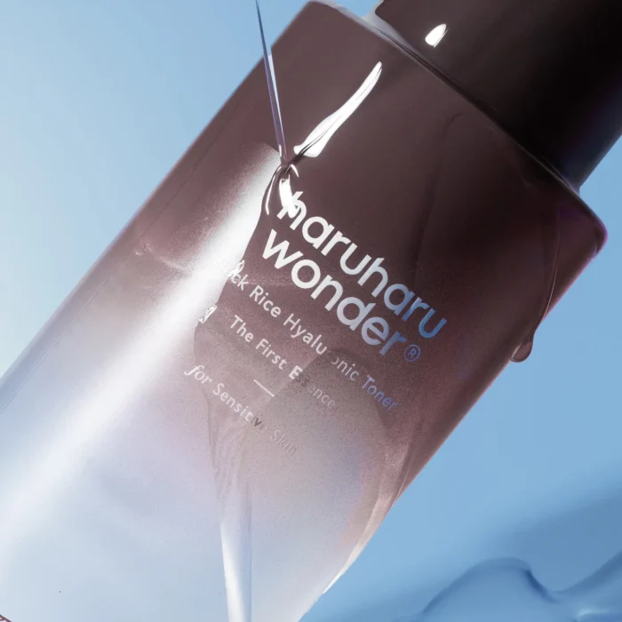 haruharu wonder Black Rice Hyaluronic Toner Free Of Alcohol & Fragrance (150mL) - Image 2