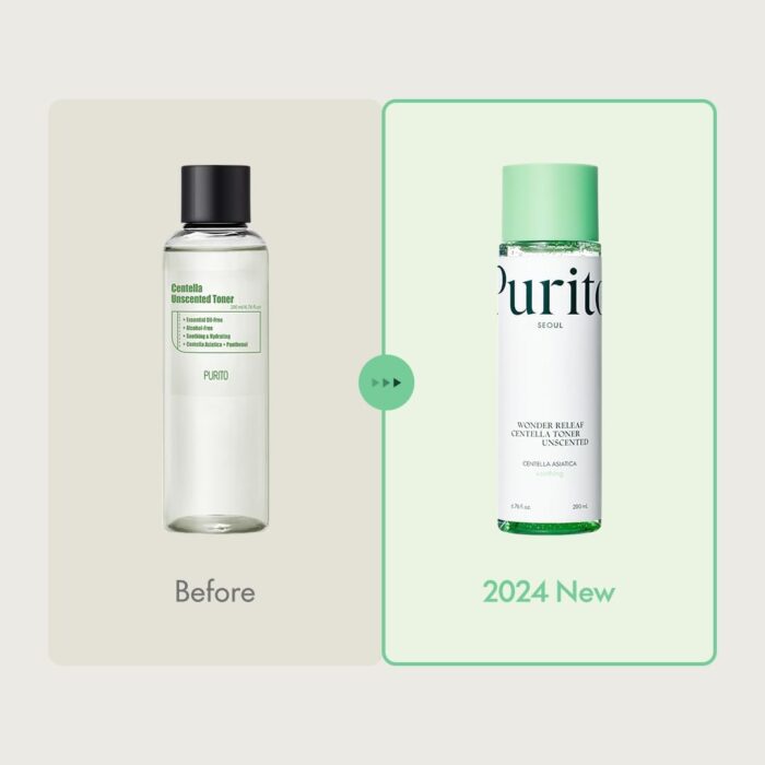 PURITO SEOUL Wonder Releaf Centella Toner Unscented (200mL) - Image 2