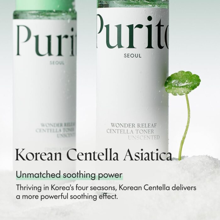 PURITO SEOUL Wonder Releaf Centella Toner Unscented (200mL) - Image 3