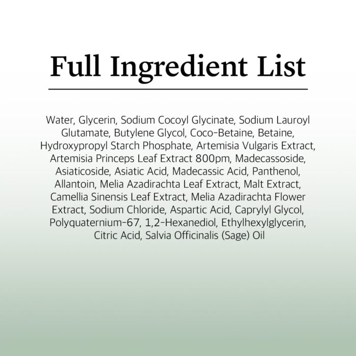 Round Lab Mugwort Calming Cleanser (150mL) - Image 5